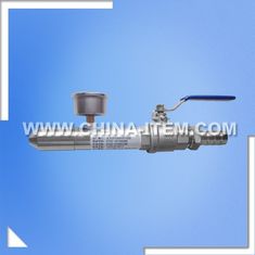 China IEC60529 Low Pressure Water Stream IPX5 Jet Nozzle for Waterproof Lab Equipment supplier