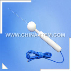 China IEC 61032 Fig.4 Test Probe D IP4X 1 mm Test Wire with 3N Force supplier