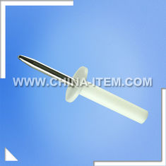 China Unjointed Rigid Finger Test Probe of IRAM 4220-1 / IEC 61032 / IEC 60335 supplier