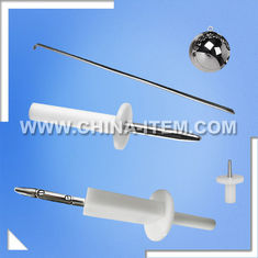 China CEI/EN/IEC 60601 Test Probe Kit of Standard Test Finger &amp; Test Hook &amp; Test Pin supplier