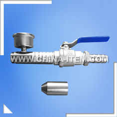 China IP56 Jet Nozzle Strictly Designed According to IEC60529 supplier