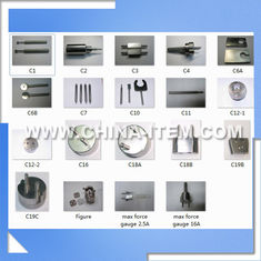 China CEE 7 Plugs and Socket-Outlet Gauge supplier