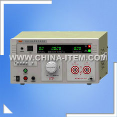 China 5kv AC/DC Hipot Tester 20mA Leakage Current supplier