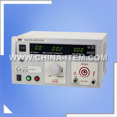 China 220V AC Withstand Voltage Tester / AC Hipot Tester Meter 5kV Safety supplier