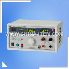 China AC 5~70A Earth Continuity Tester for Earth Bond Testing supplier