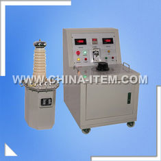 China AC 50kV 100mA Withstand Voltage Tester, DC 70kV 100mA Hipot Tester supplier