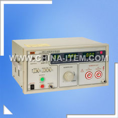 China AC/DC 5KV 10KV Withstanding Hipot Tester supplier