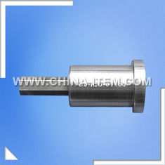 China IEC61195-1999 Figure A.1 - G5 Holder for Torsion Tests on Lamps with Bi-pin Caps supplier