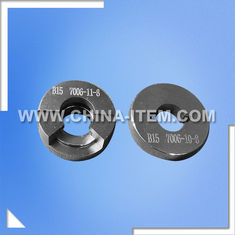 China IEC60061 B15 Go No Go Gauge of 7006-11-8 &amp; 7006-10-8 supplier