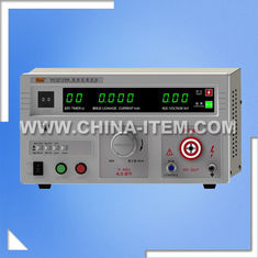 China AC 100mA 5KV Hipot Tester, AC 5000V 100mA Hi-pot Tester supplier