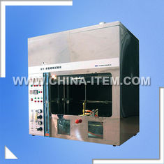 China Lab Equipment Flammability Horizontal Vertical Flame Tester for UL94 Test supplier