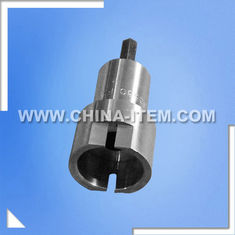 China IEC 62560 Figure 4 - B15 Holder for Torque Tst on Lamps with Bayonet Caps supplier