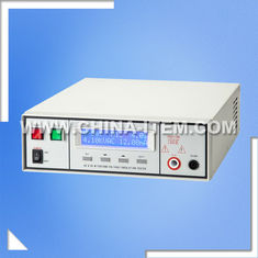 China AC 5kV Hipot Tester,DC 6kV Withstand Voltage Tester,AC &amp; DC Programmable Insulation Tester supplier