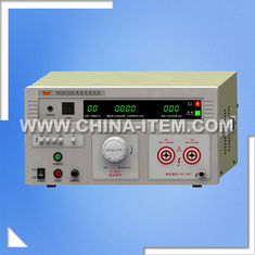 China AC 0-2/20/100mA / DC 0-2/20mA 5000V Hipot Tester supplier