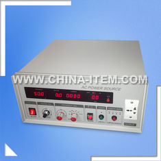 China LX-9310 Three-Phase Input and Three-Phase Output 10KVA AC Frequency Power Source supplier