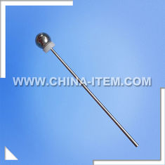 China IEC60529 IP2X 12.5mm Rigid Steel Sphere,Test Sphere With Handle,Steel Rods supplier