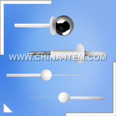 China EN 60529 / IEC 60529 Test Probe Kit of Access Probes for The Tests for Protection of Perso supplier