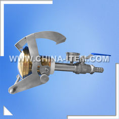 China IEC 60529 IPX4/3 Water Spray Nozzles Jet Spray Nozzle supplier