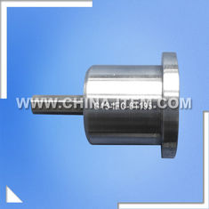 China IEC61195-1999 Figure A.1 - G13 Holder for Torsion Tests on Lamps with Bi-pin Caps supplier