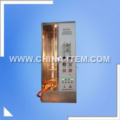 China IEC 60332-1-2 Single Cable Vertical Burning Tester supplier