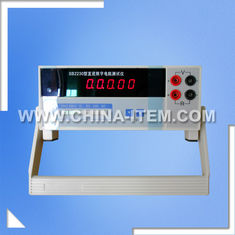 China Digital Resistance Bridge Measurement DC Tester supplier