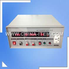 China 1 Phase Input &amp; 1 Phase Output 3KVA Variable Frequency AC Power Supply supplier