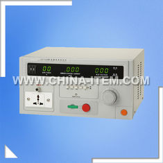 China Leakage Current Tester for Chemical Leakage Current Test supplier