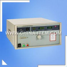 China LX-2675D 3KVA Leakage Current Tester for Household Appliances Leakage Current Testing supplier