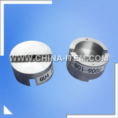 China IEC60061 GU4 Go and Nogo Gauge for Bi-pin Bases of 7006-108-2 supplier