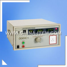 China LX-2675B 1000VA 0~2/20mA Leakage Current Tester supplier